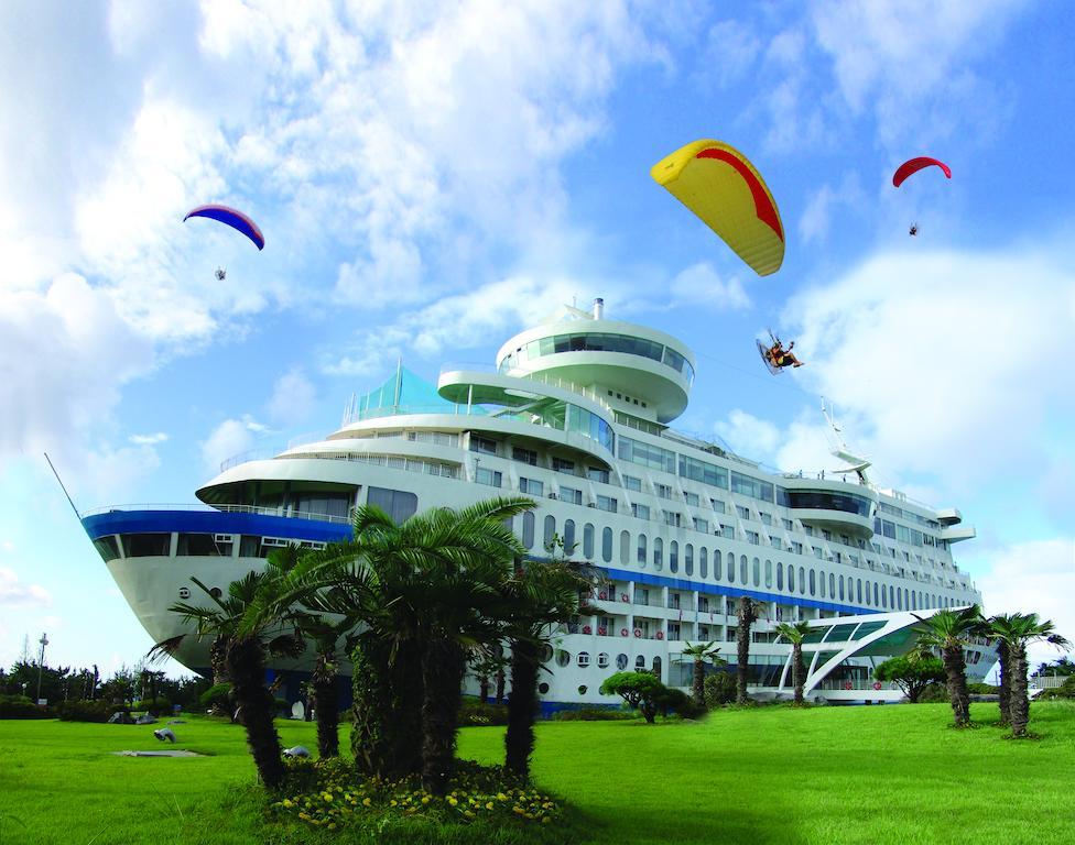 Sun Cruise Resort And Yacht Gangneung Zewnętrze zdjęcie