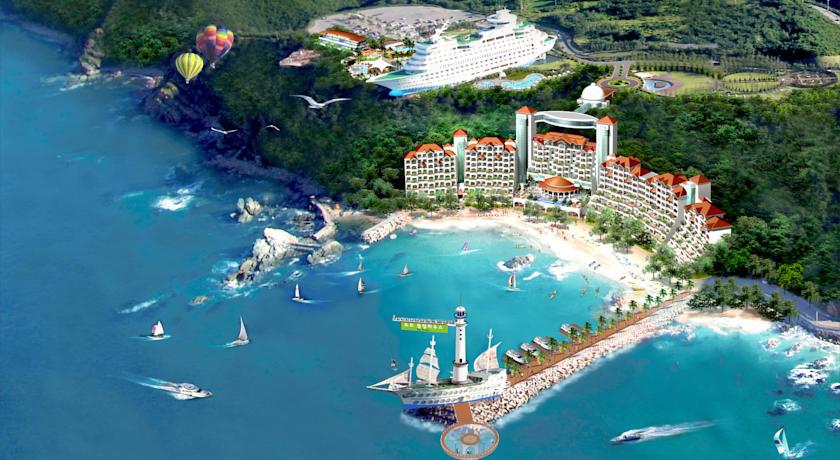 Sun Cruise Resort And Yacht Gangneung Zewnętrze zdjęcie