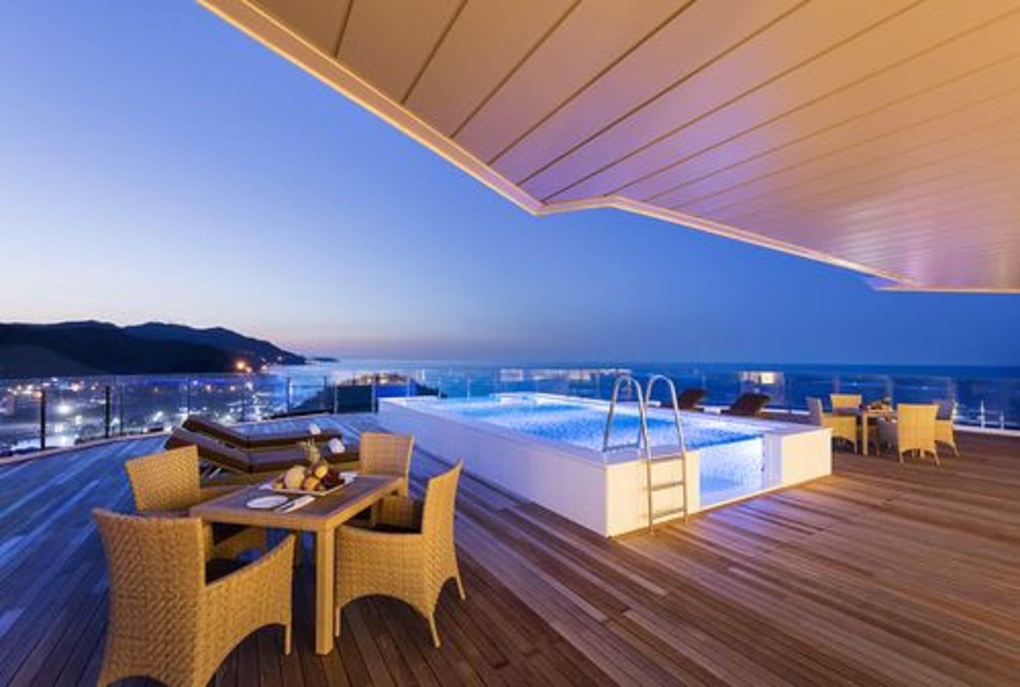 Sun Cruise Resort And Yacht Gangneung Zewnętrze zdjęcie